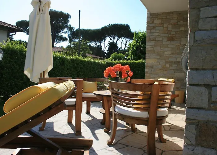 Nocleg ze śniadaniem Ortensia Forte dei Marmi